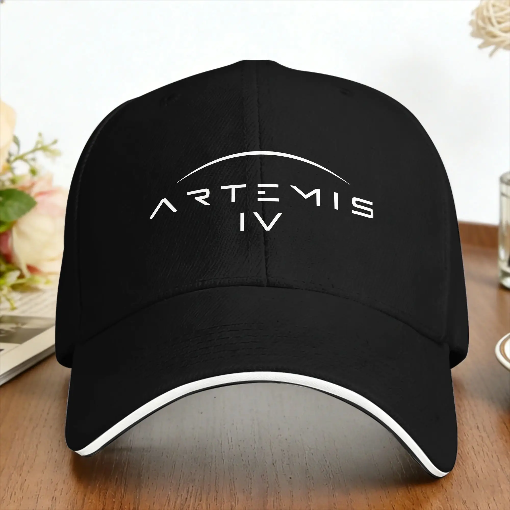 Artemis IV Lunar Mission Space Exploration Baseball Cap  Summer Casual Hip Hop Hats For Women Outdoor Sports Sun Baseball Caps