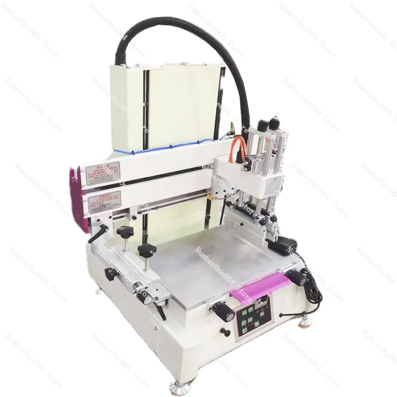 

Semi-automatic Small Screen Printing Machine