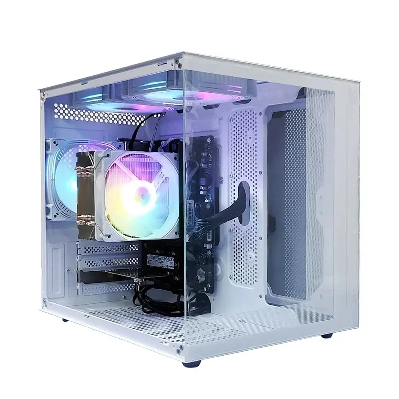 Cheap Full    I5-10400f Rtx 4060 Gaming Pc Custom Computer Set Equipment Desktops All in One Computer Desktop Gamer Pc