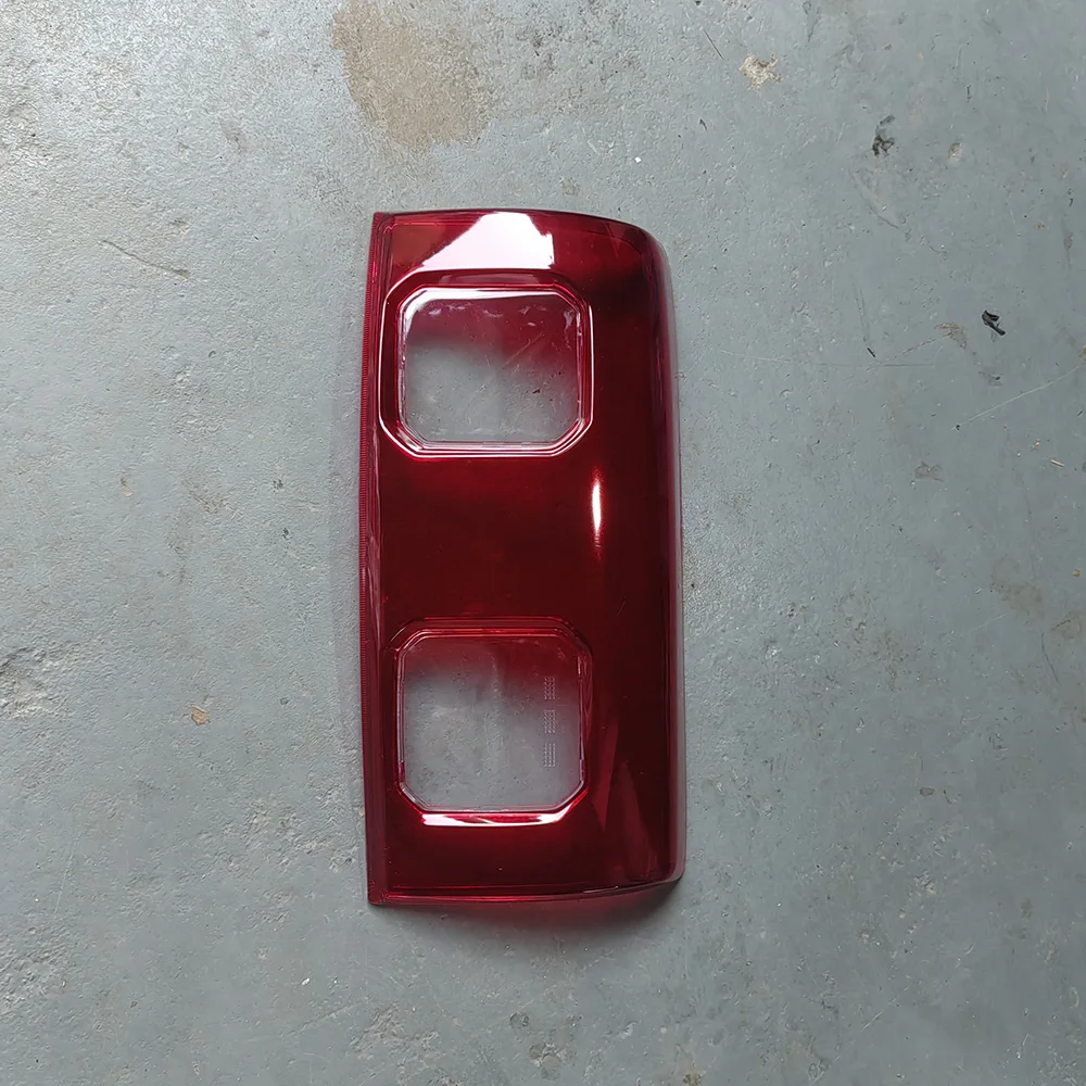 For JAc Shuailing T8 2018 2019 2020- 2022 Car Accessories Rear Tail Lamp Cover Taillight Brake Lights Shell Replacement Parts