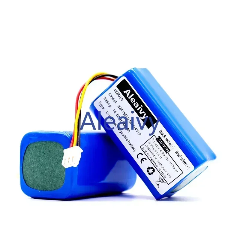 Original 14.4v Battery for LIECTROUX C30B Robot Vacuum Cleaner 2600mAh 3500mAh 18650 lithium cell Cleaning Tool Parts