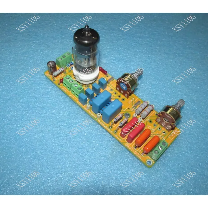 6N1 6N2 Tube Tone Board 500K Potentiometer Active Attenuation JCDQ-169D/E