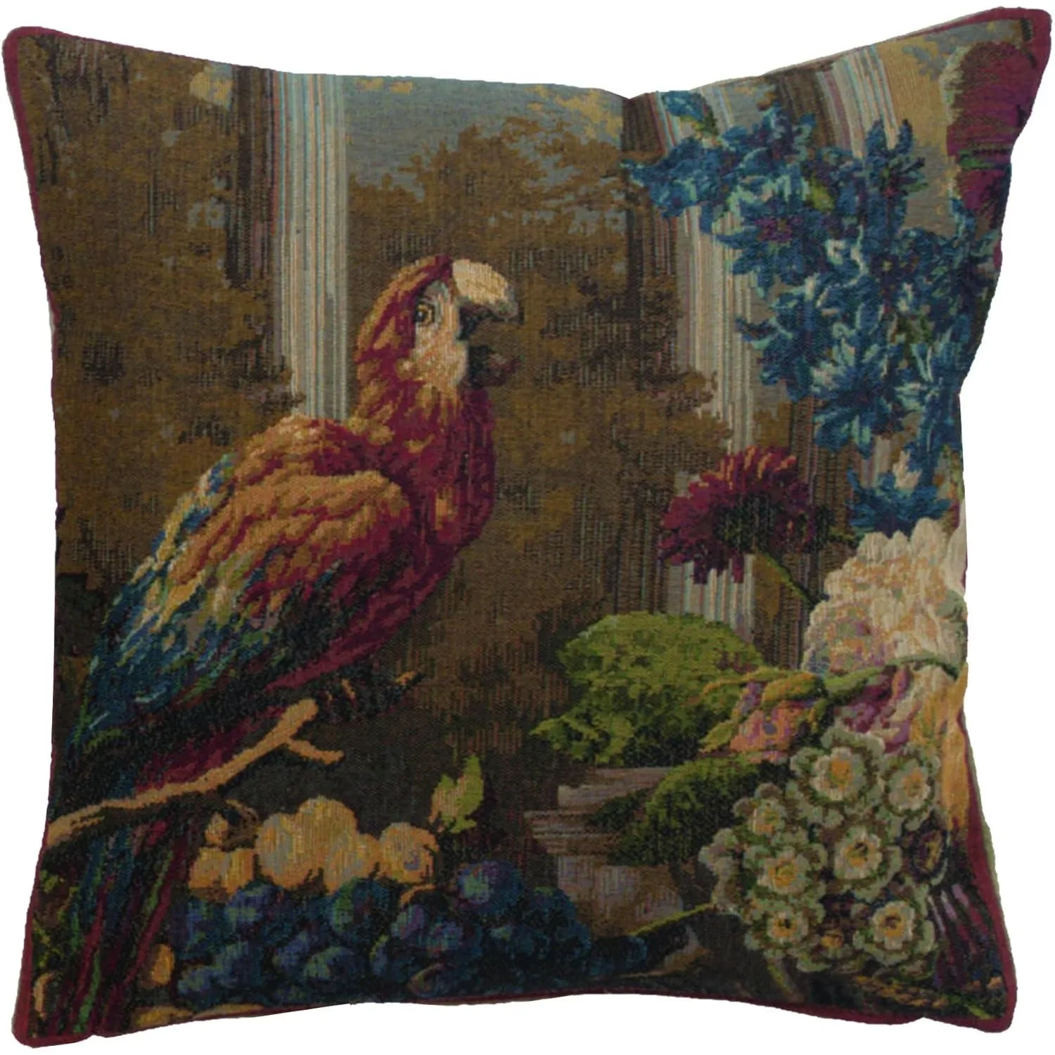 Home Furnishings Decorative Pillow Covers for Bed 19x19 in Tapestry Throw Pillow Cover for Living Room Decor