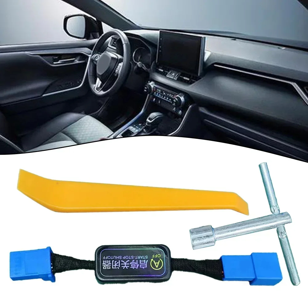 Auto Stop Start Engine System Cable Eliminator Disable Module Free Hand For Toyota For RAV4 2020-2024 For Jumper Bypass