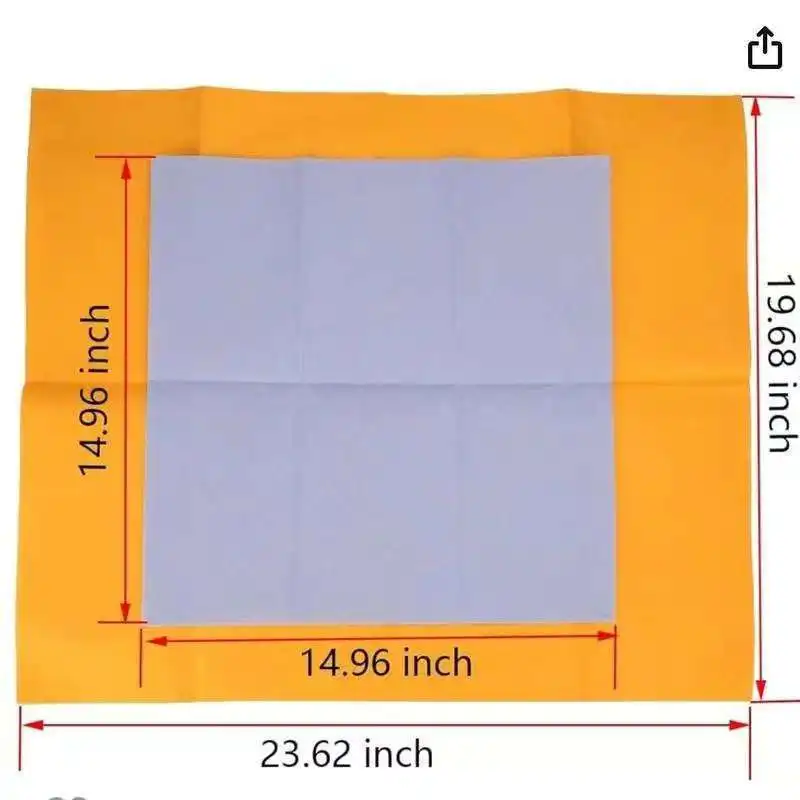 Color box water-absorbing rag, multi-functional cleaning non-woven scouring pad, easy to clean for kitchen dishwashing