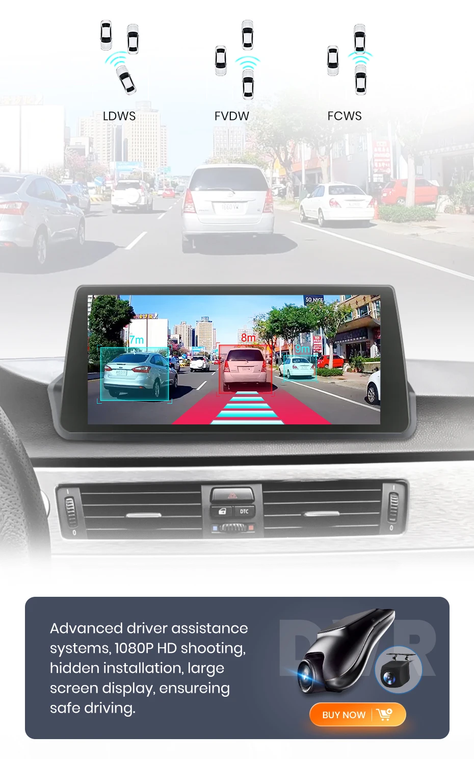 Junsun kabelloses CarPlay- und Android-Auto-Autoradio für BMW 3er-Reihe E90 E91 E92 E93, Baujahr 2005–2012, mit 4G-WLAN, Bluetooth, Hauptgerät, Multimedia-Stereoanlage und Touchscreen. – Detail 17