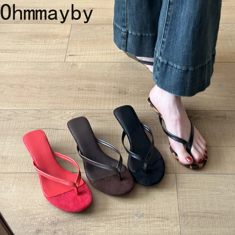 

Дизайнерские летние женские модные шлепанцы с ремешком между пальцами, на танкетке, с открытой пяткой, для вечеринок, туфли-мюли, Zapatos Mujer