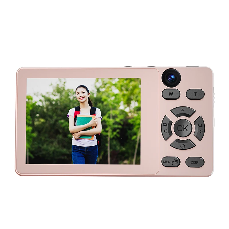 

Telele A61 4K Digital Camera Autofocus Vlogging Camera HD with 64MP 2.8" Large Screen Camcorder Camera for Photography for Kid