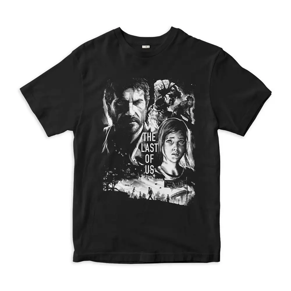 

The Last of Us T Shirt Sizes 100 Cotton TLO 22319