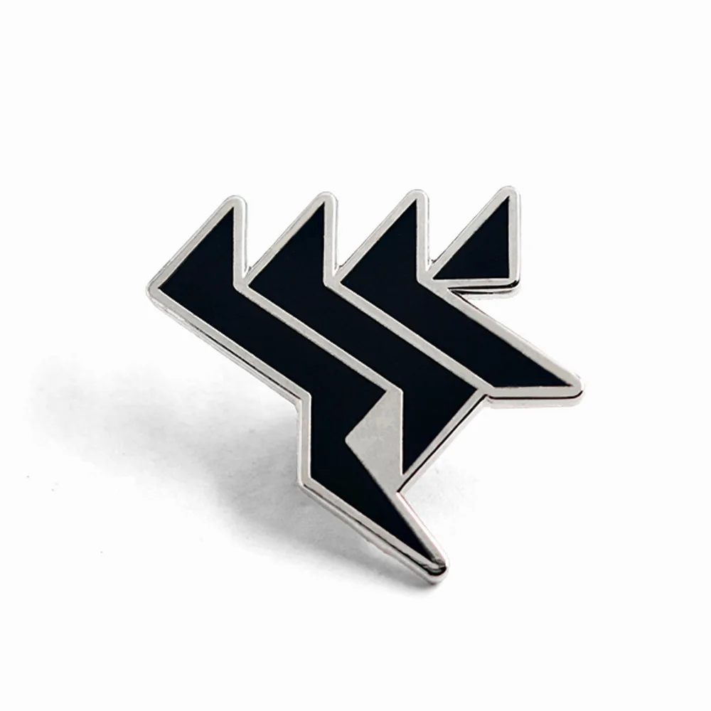 1PC Blue Archive Millennium Science School Enamel Pin, Game Academy Logo Badge, Anime Fan Collectible Fashion Accessory Gift