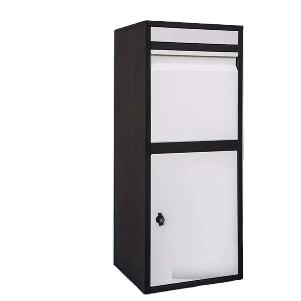 High Quality Outdoor Waterpoof Parcel Storage Box Parcel Drop Letter Box Delivery for Apartment Garden Use