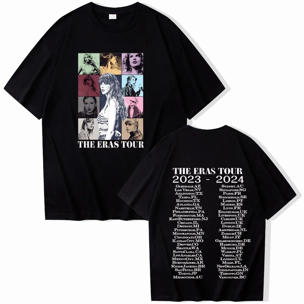 Camiseta Sour Vampire Guts Concert Tour 2024, ropa para hombres y mujeres, camisetas de moda de Hip Hop, camiseta informal Harajuku de gran tamaño Y2K