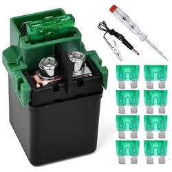 Motorcycle Starter Relay Solenoid Electrical for Kawasaki ZZR600 ZZR 600 ZX750 NINJA ZX-7R ZRX1100 1200 ZX-6R ZX6J ZX6R KLE650