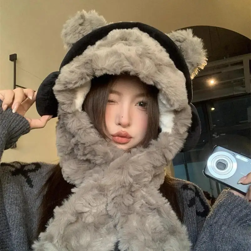 ensemble-echarpe-et-chapeau-de-protection-des-oreilles-pour-femme-couvre-chef-chaud-design-intercale-automne-hiver