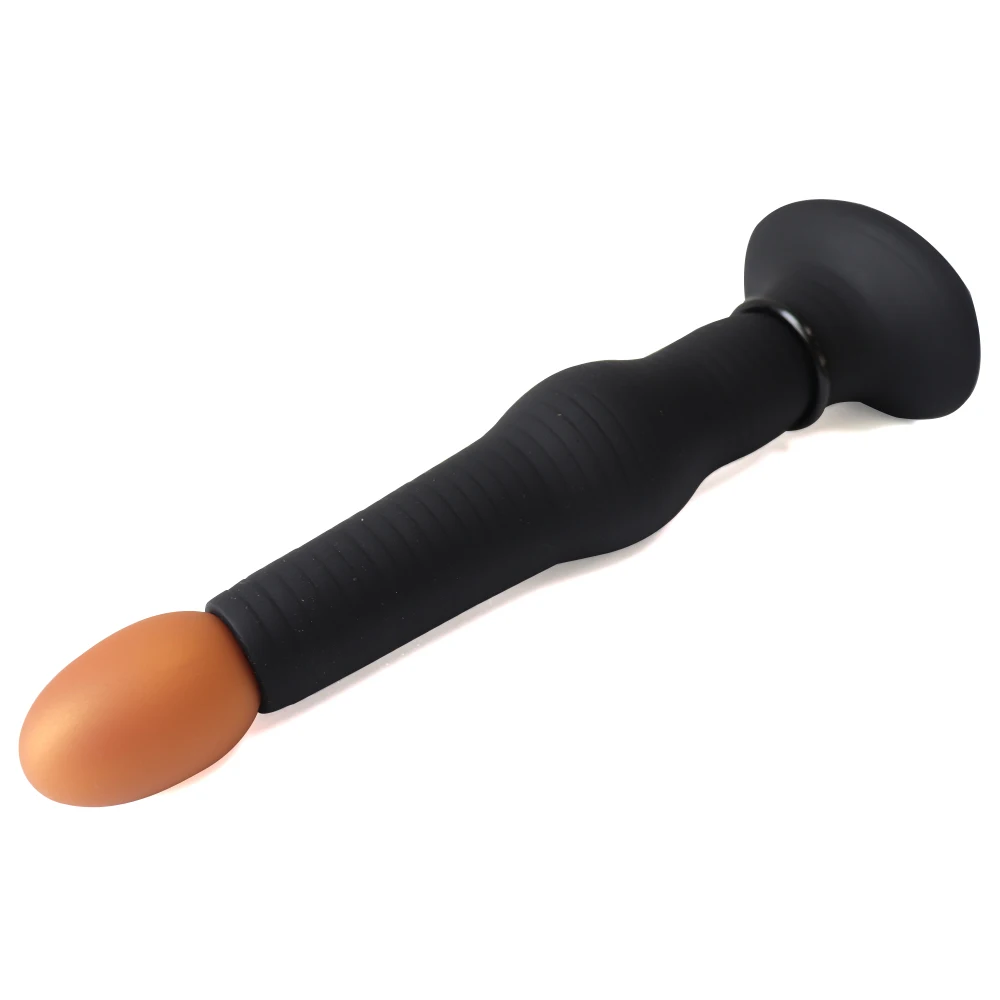 Airflow Push Vagina/Anus Lay Eggs Butt Plug Silicone Beads Ovipositor Anus Laying Eggs Prostate Massage Masturbation Sex  Toy