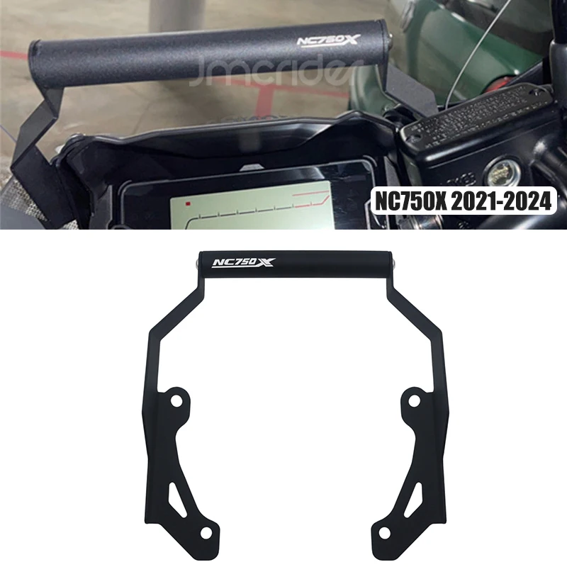 

Для Honda NC750X GPS-навигационный кронштейн для телефона NC750 X NC 750 X 2021-2024 2023, передняя панель для мотоцикла, держатель для GPS-навигации, подставка