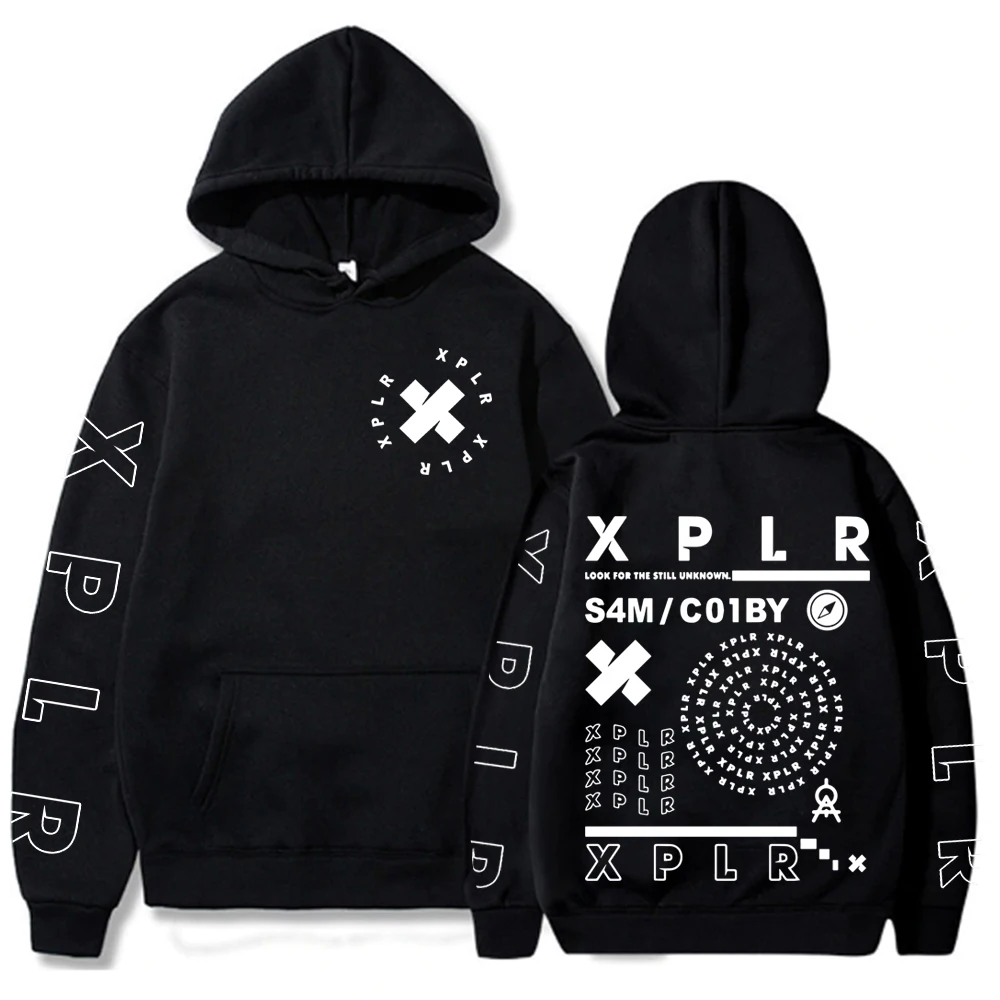 Sam e Colby Merch Hoodie para homens e mulheres, Psychic Reading, Xplr Club, 2023