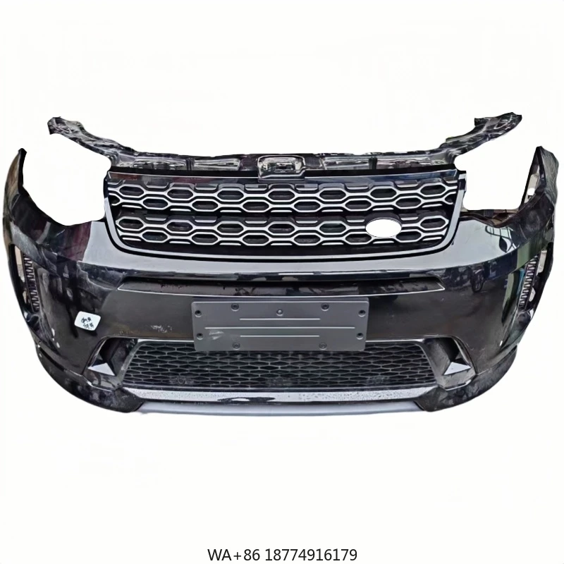 

Высококачественный комплект кузова переднего бампера из АБС-пластика для Discovery Sport, легкое противотуманное крепление, используемое состояние