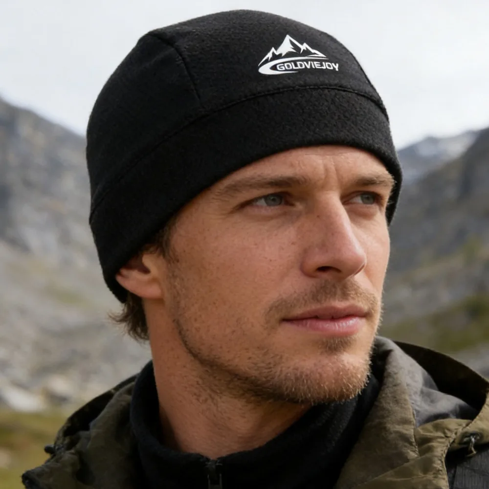 Cooling Skull Cap Helmet Liner Breathable Sweat-Wicking Quic