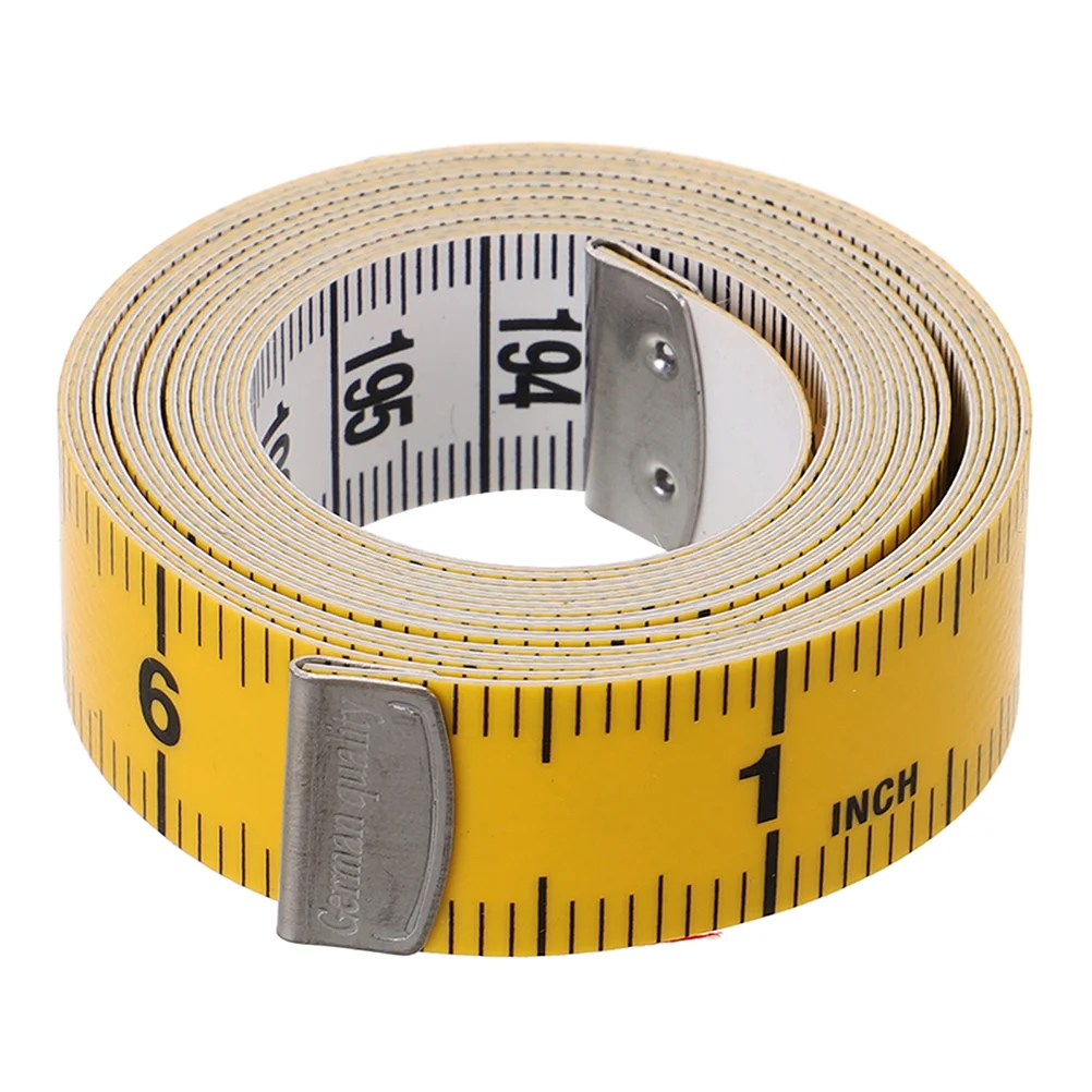 

Body Tape Sewing Tailor Ruler Fabric Inch Centimeter Dual Measuring Tape For Body Measurements Scale Measuring Tool for Height