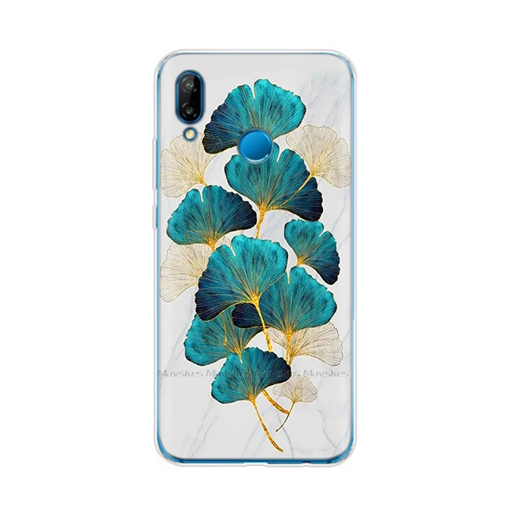 For Huawei Nova 3 3i 3e Case Soft Silicon Phone Cover Back Case for Nova3 nova3i INE-LX2 INE-LX9 Cases Shockproof Cover Fundas