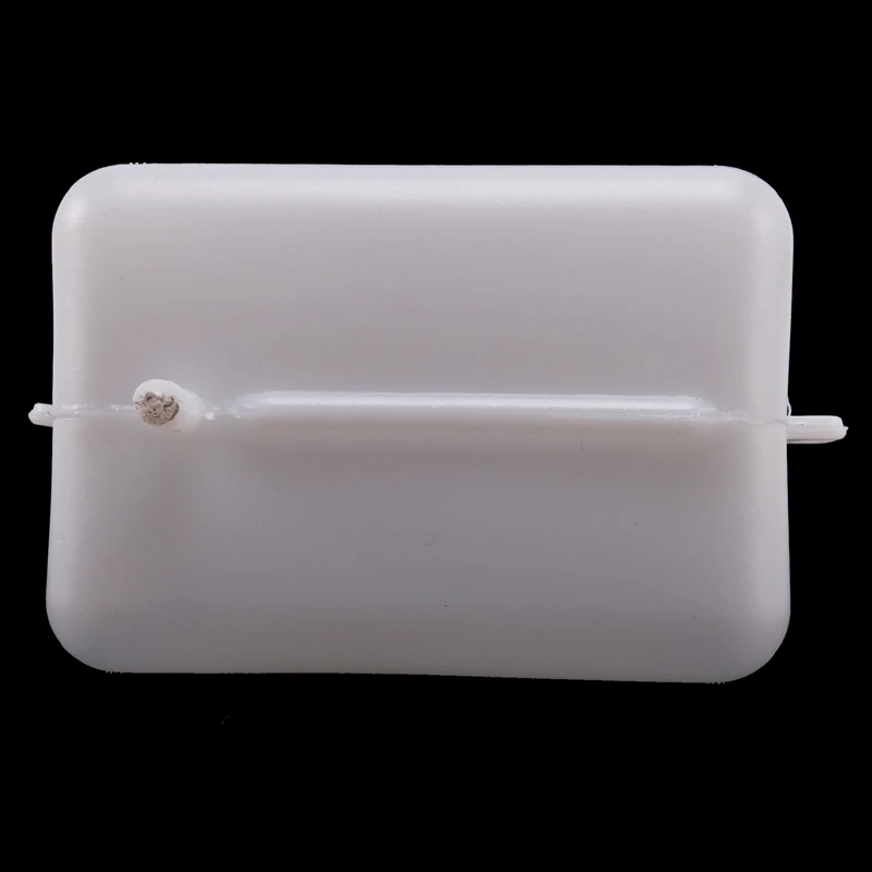 New2x 1L Mini Moto Dirt Bike Plastic Petrol Gas Fuel Tank image 4