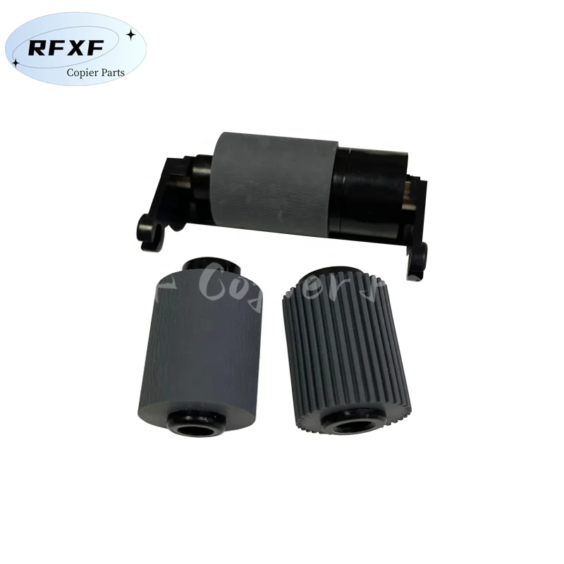 1SET/3PCS ADF Pickup Roller For Konica Minolta BH 205i 246i 226i 306i 266i DF633 Copier Parts AAJ4590000 AAJ4590201 AAJ4-R703-02