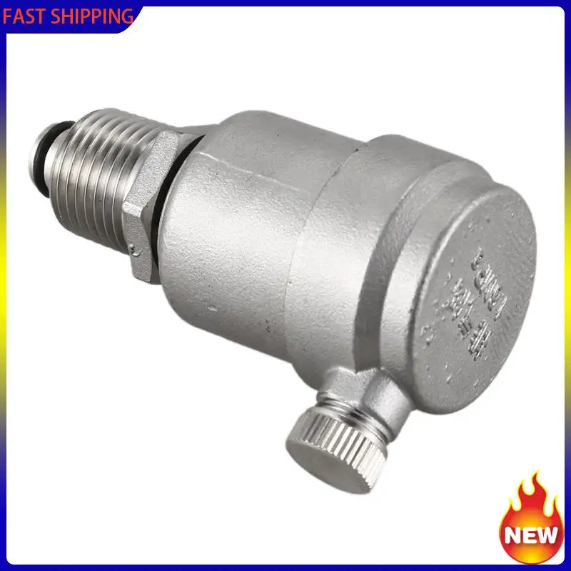 

Especial 8 шт. 1/2 дюйма из нержавеющей стали 304 автоматический вентиляционный клапан для солнечного водонагревателя клапан сброса давления 10 бар