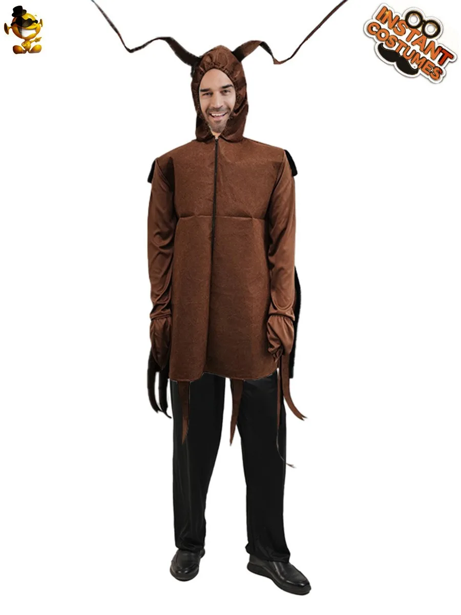 Disfraz Divertido de Cucaracha para Adultos de loween, Disfraz de Cosplay para Escenario, Globo de Cucaracha con Latido de...
