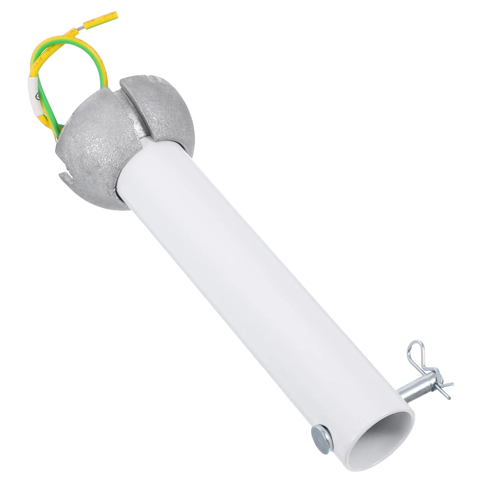 

Universal Ceiling Fan Downrod Long Metal Extension Rod Stable Quiet Use in Living Room Dining Office Downrod Extension for Fan