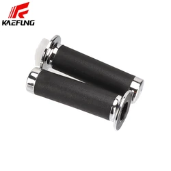 Motorcycle Hand Grip Fit for Honda VT XVS Shadow 400/600/750 Handlebar Grips with For Yamaha XVS400 XVS650 XVS1100