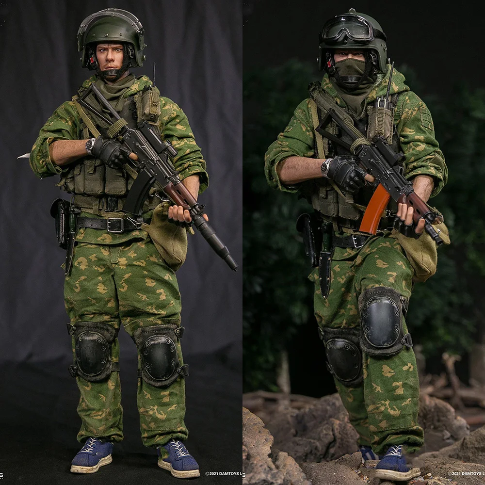 

DAMTOYS DAM 78087 1/6 Scale Armed Forces Of The Russian Federation Spetsnaz MVD VV OSN Vityaz Full Set Moveable Action Figure