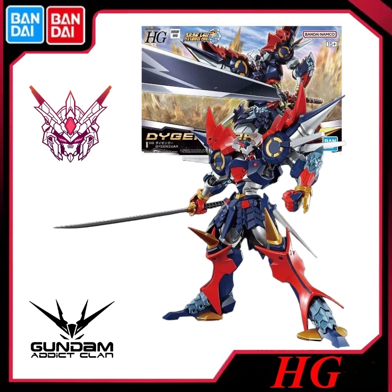 متوفر في المخزون بانداي الأصلي HG سوبر روبوت الحروب OG Daizonga Gundam تجميع نموذج جمع هدايا العيد الحلي Mecha اللعب #1