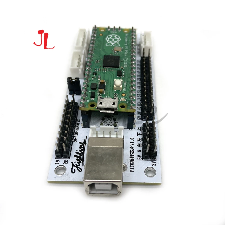 Raspberry Pi Pico Zero Delay Usb Board Encoder Pc Ps4 PS5 Switch Game Arcade Joystick Hitbox Controller Cable Diy Parts