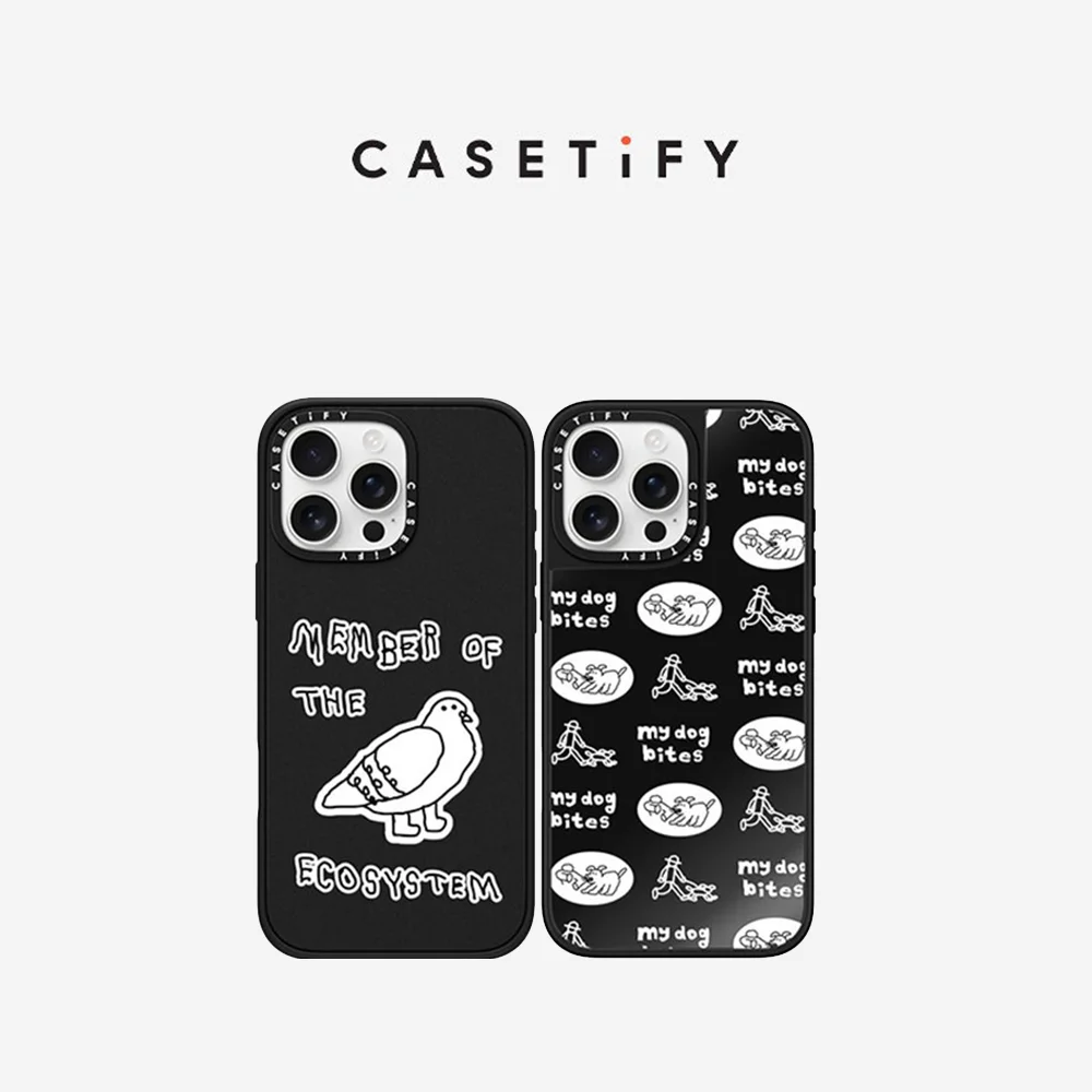 

CASETiFY INAPSQUARE Series Magnetic Drop-proof Case for iPhone 13 14 15 16 17 Pro Max Air Plus Protect Cover