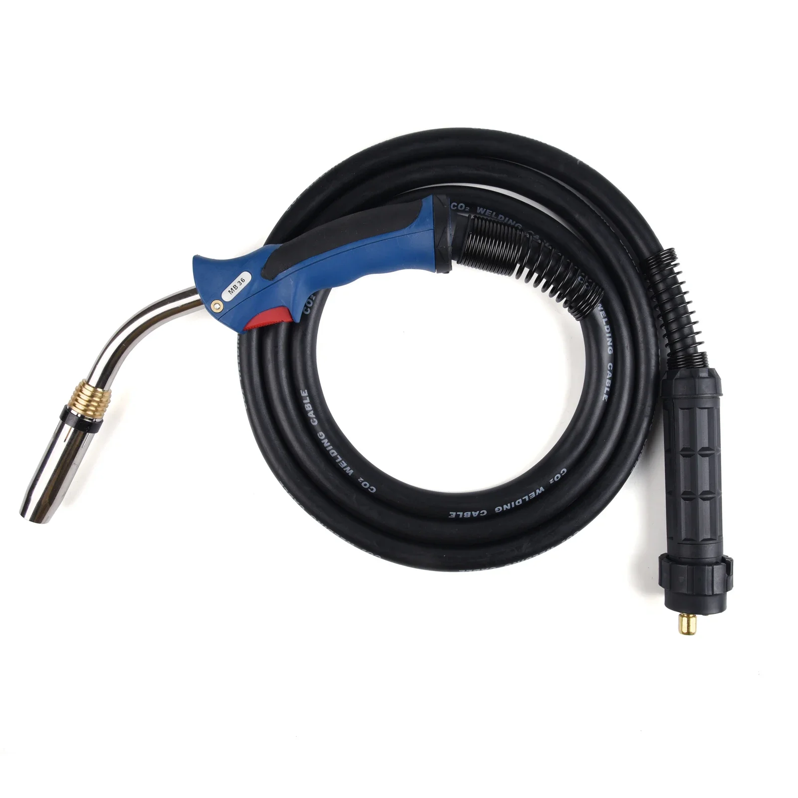 36KD 320A MIG/MAG Welding  Torch Gun 3M/9.84Ft European Connector For Binzel MB 36 Welder Machine Accessories Equipment Tool