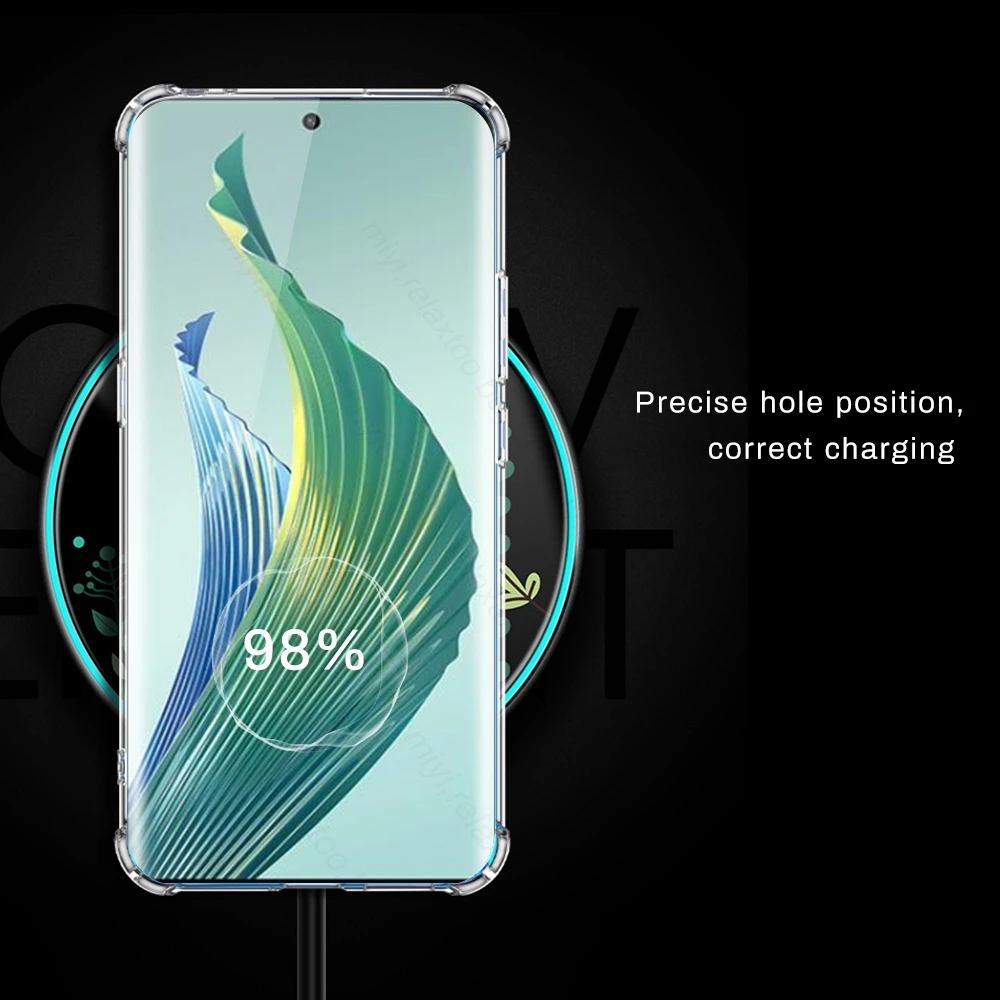 HonorX9b-funda de TPU transparente a prueba de golpes para Honor X9b, 5G, 2023, ALI-NX1, 6,78 \