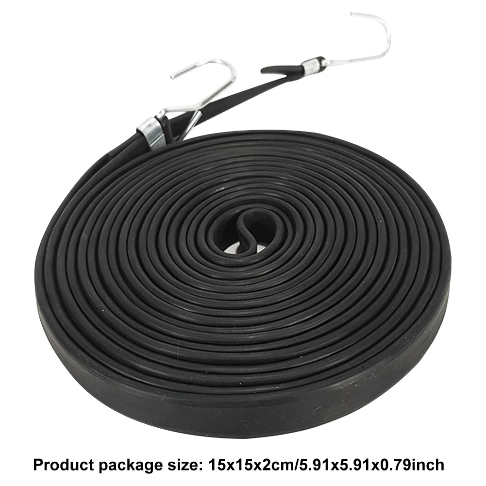 

2,5/3,5/5 м банджи-шнуры с крючками для велосипедов, веревочная стяжка, резиновый ремень для багажника на крышу, фиксированная лента для ручного грузовика, мотоциклов, автомобилей, велосипедов