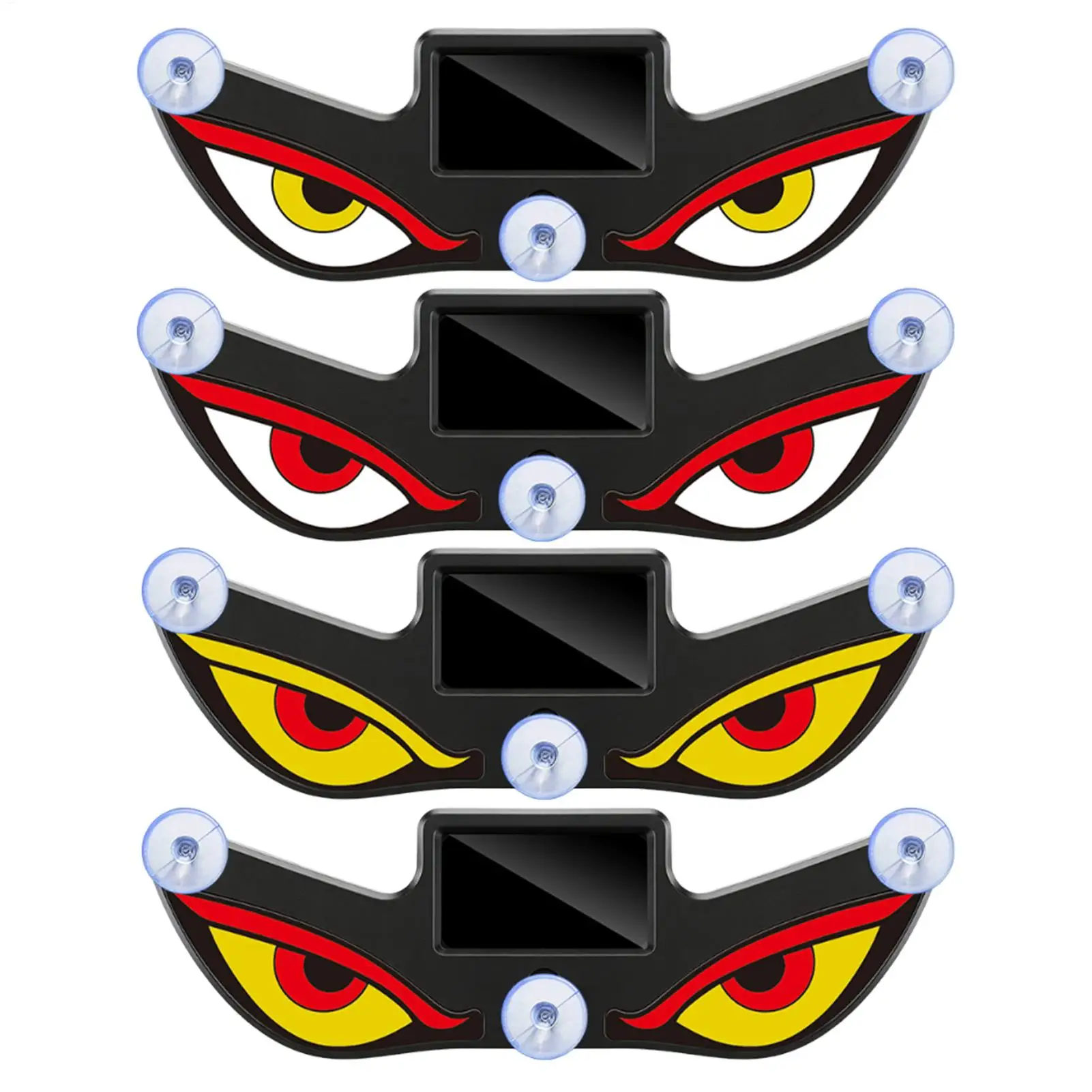 

Светодиодные наклейки для автомобильных стекол с динамической подсветкой, солнечной батареей, водонепроницаемые, с USB-портом, для передних и задних окон автомобилей, фургонов, мотоциклов, внедорожников