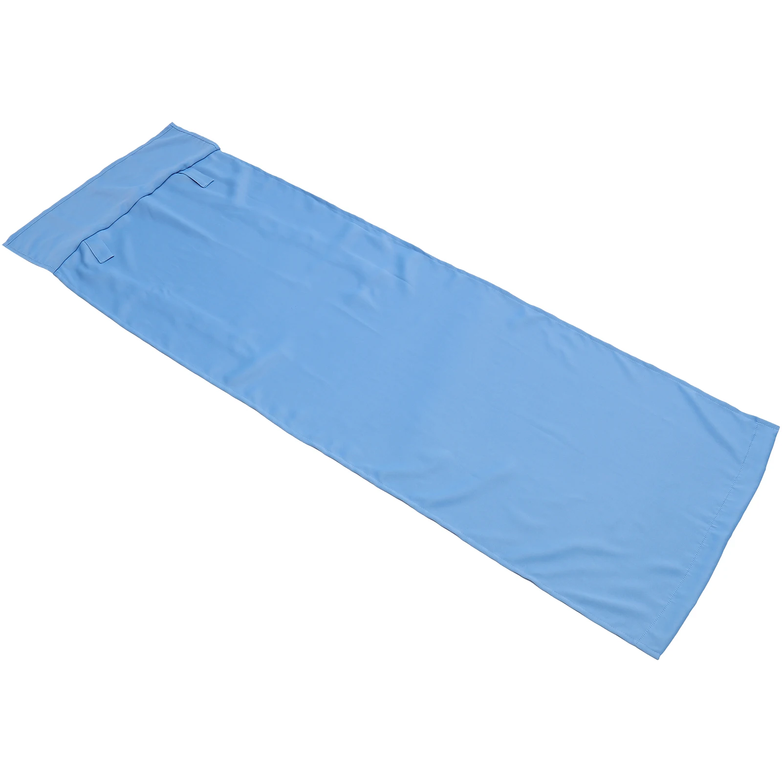 

Blackout Door Curtain Pure Blue Polyester Easy Clean Home Decor Bedroom Living Room Nursery Bathroom Window Accessories Sun