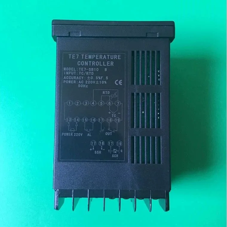 Controlador de temperatura TE7-RB10W Toky