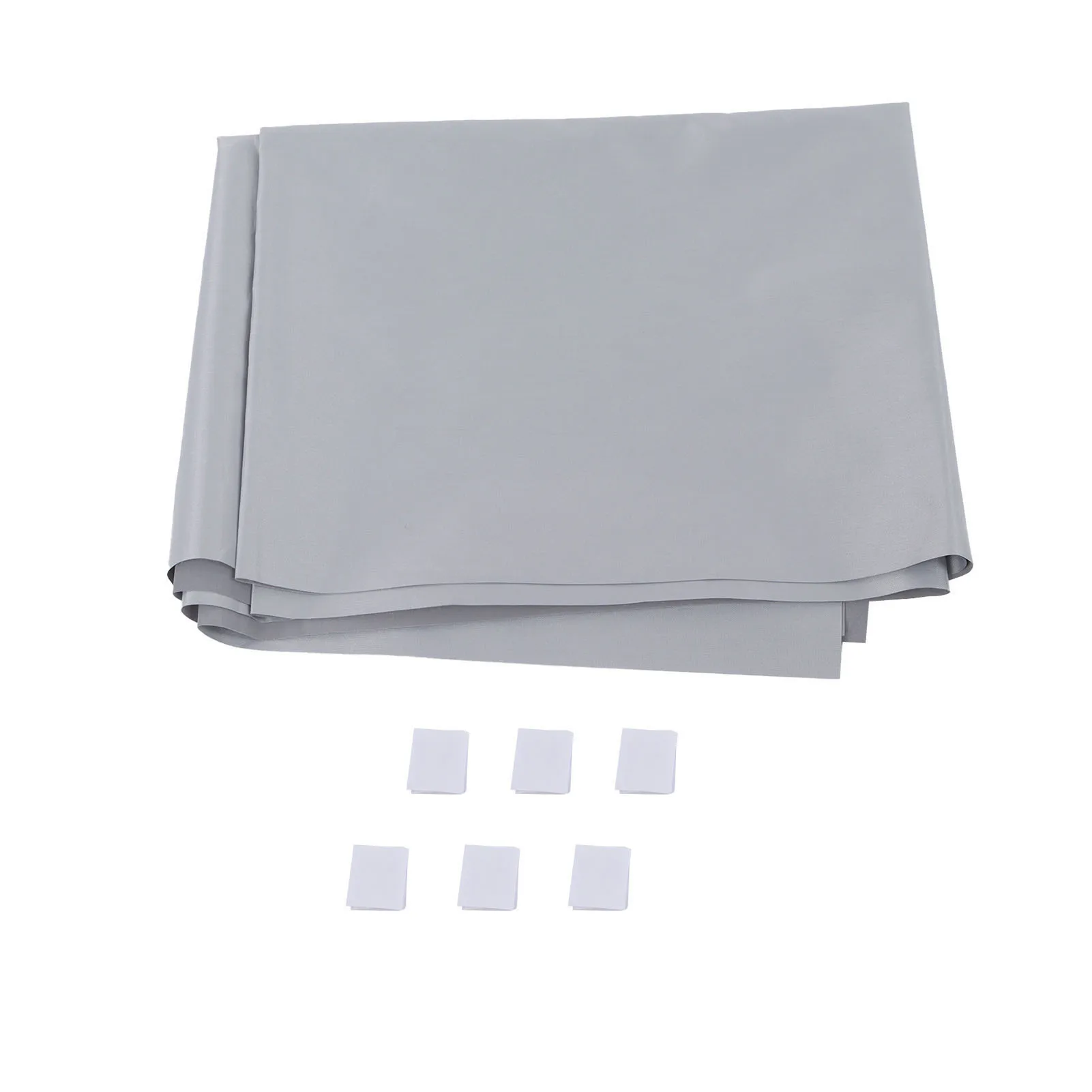 

Projector Screen High Definition 4K AntiLight Foldable Portable Movies Screen for Home Party Office Classroom 16:9