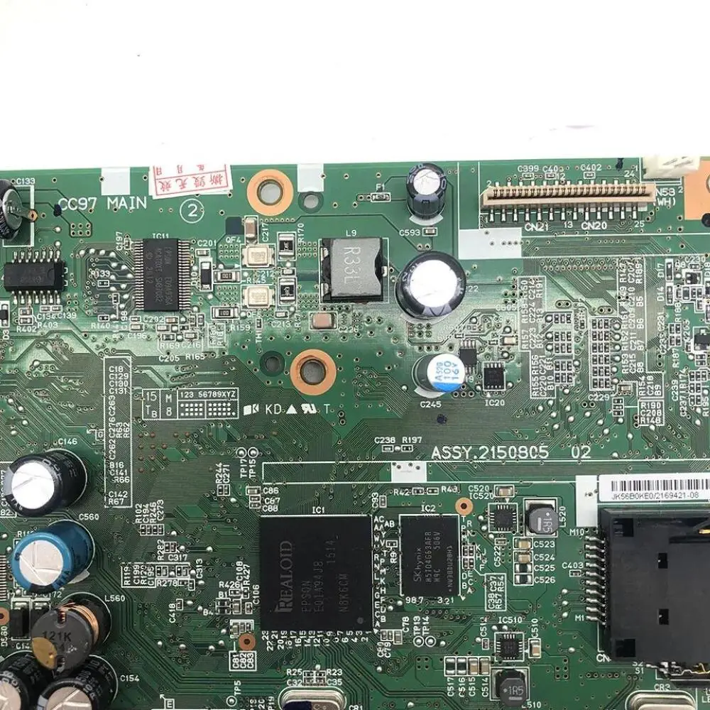 Placa principal Cc97 se encaixa para Epson WF-7620 WF7620