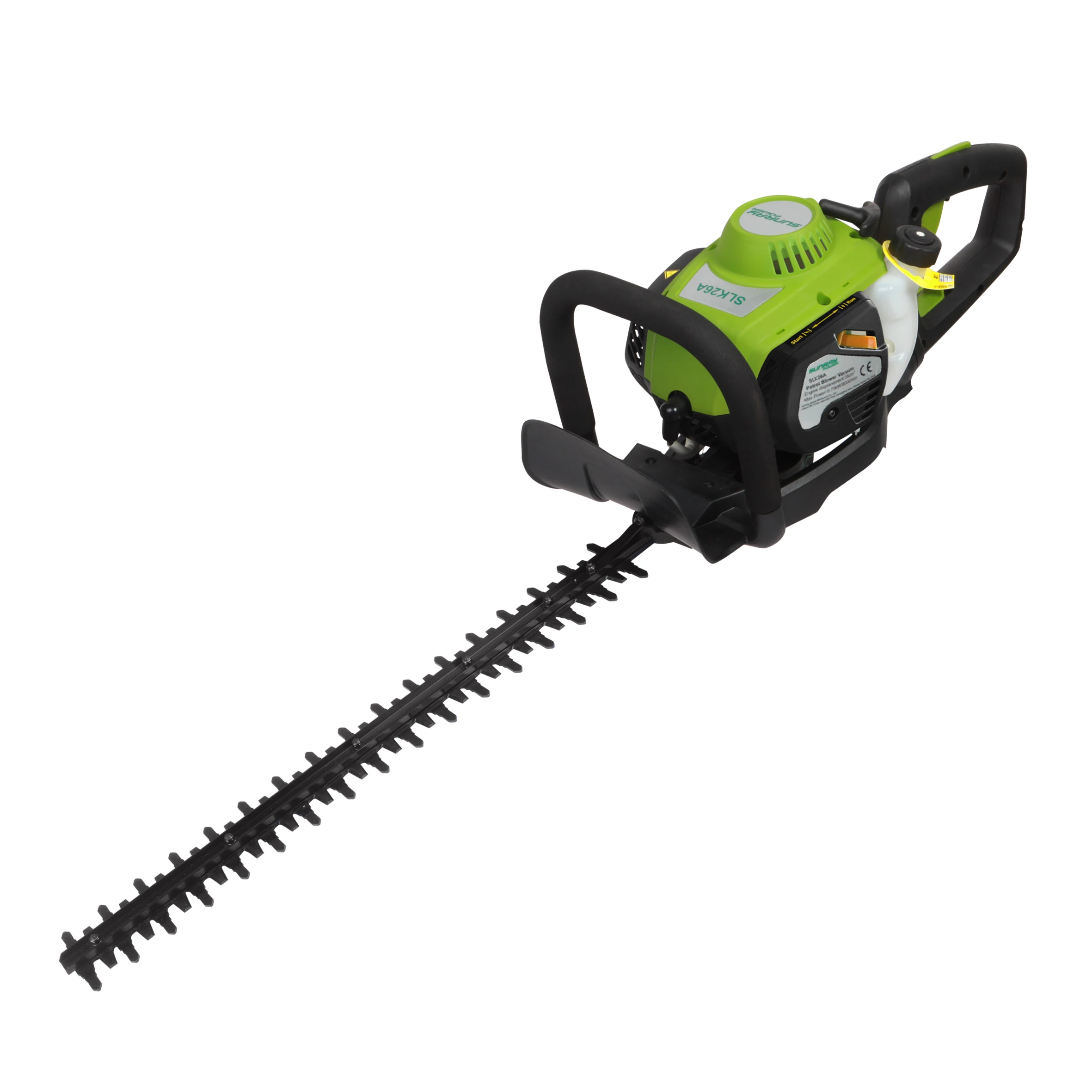 Gasoline Hedge Trimmer 26cc Hand Held Garden Tools Tea Bush Cutting Machine