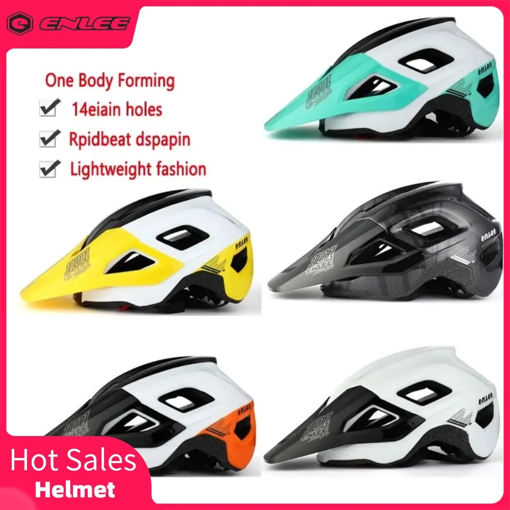 

ENLEE велосипедный шлем дышащий MTB дорожный литой сверхлегкий велосипедный шлем защита головы велосипедный шлем оборудование