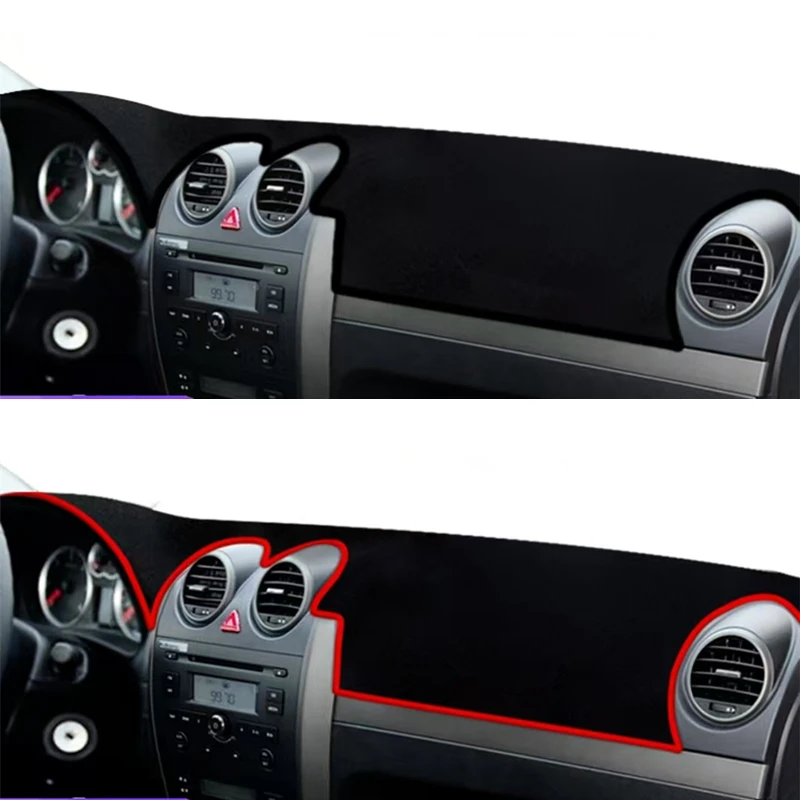 

Для Haval Great Wall H3 H5 2010 2011 2012 LHD RHD крышка приборной панели коврик для приборной панели защитный козырек от солнца ковер автомобильные аксессуары