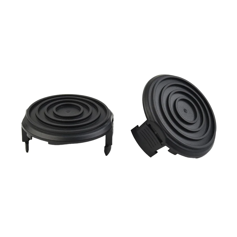 2 Pieces Spool Cap For Lidl Spool Cover Outdoor Power Equipment For Parkside /Florabest Series String Trimmer Parts  Accessories