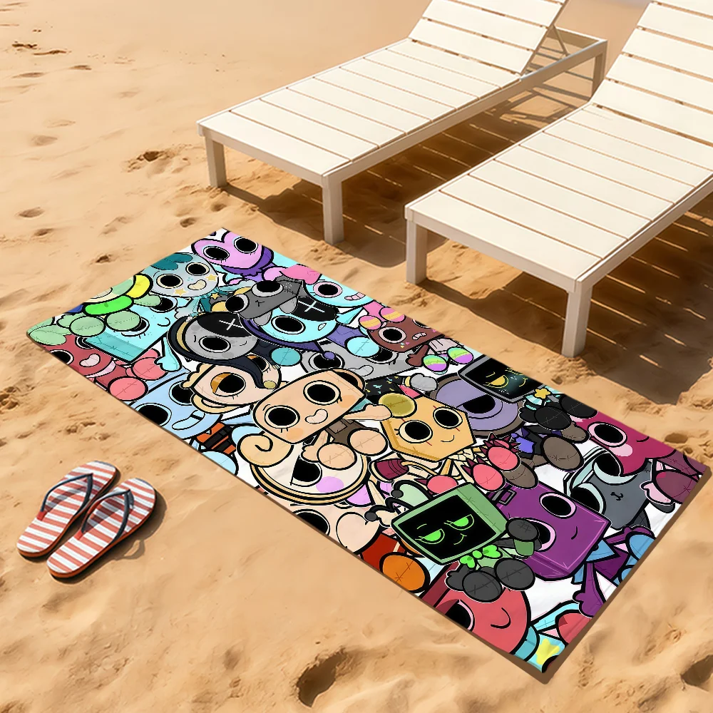 Serviette de plage douce et à - W Spa & Wellness avis et prix