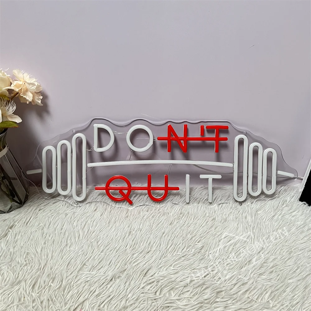 LED Donot Do it Neon Light Sign Letters Custom Made Party Wedding Decorations Home Wall Decor Neon Lamp Gifts Pane USB Neon Sign
