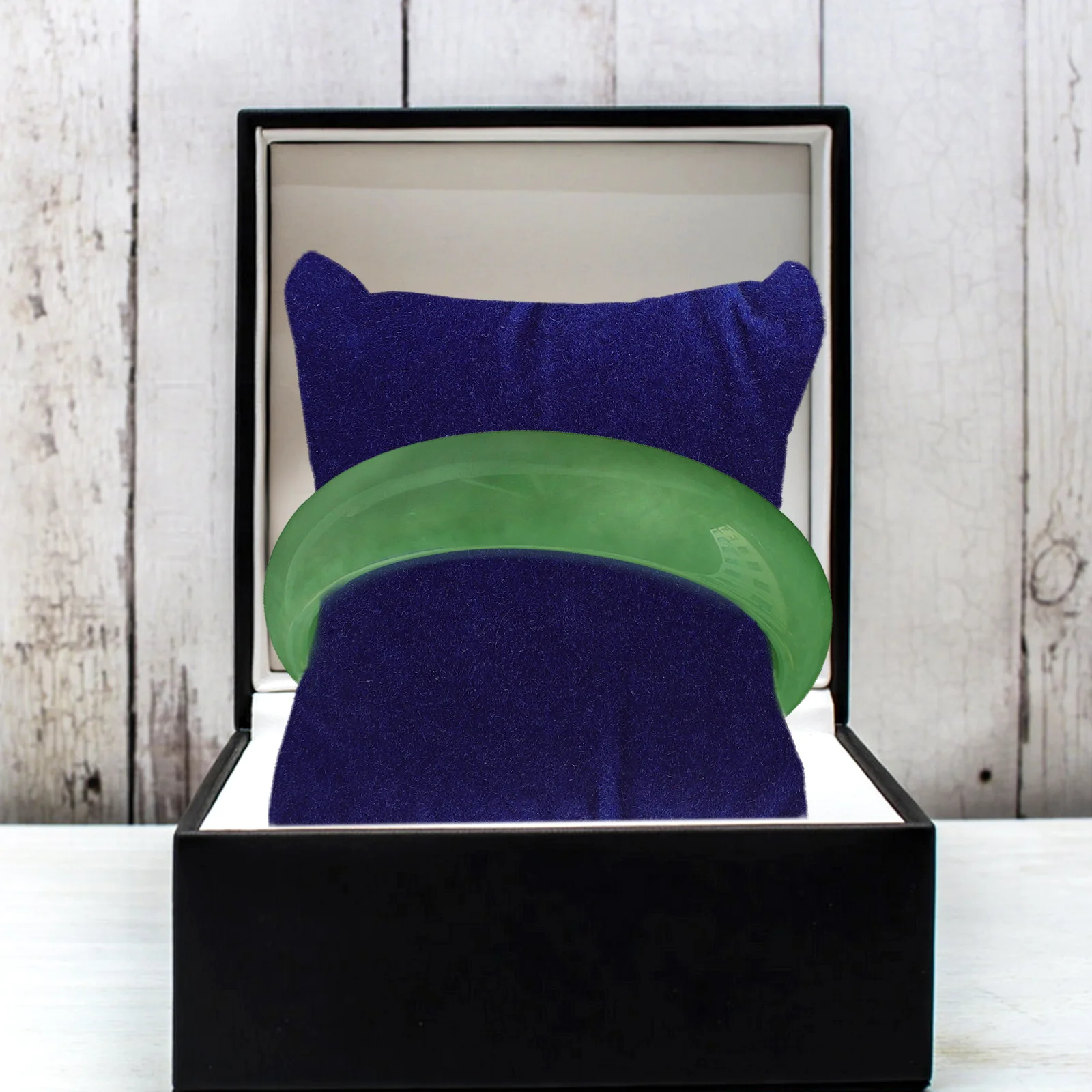 

10 Pcs Jewelry Display Pillows PU Sponge Non Scratch Bracelet Bangle Cushions Blue Small Watch Pillows for Daily Use Decorative